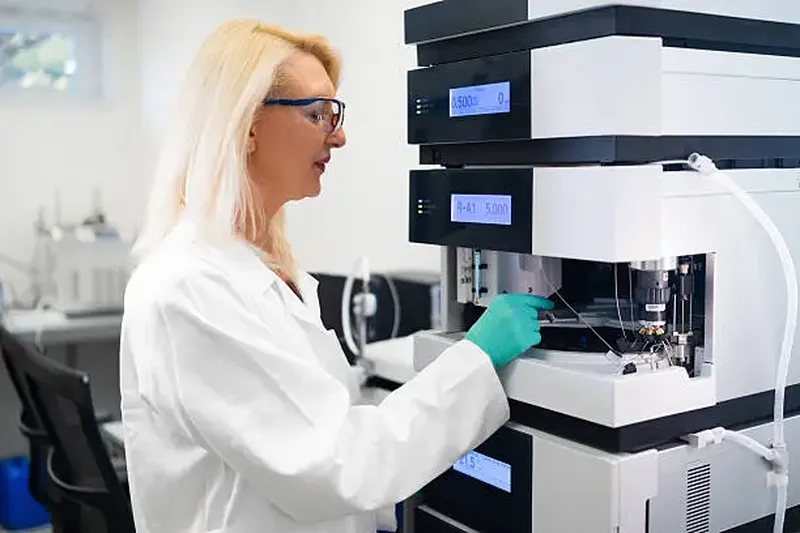HPLC analytical instrument