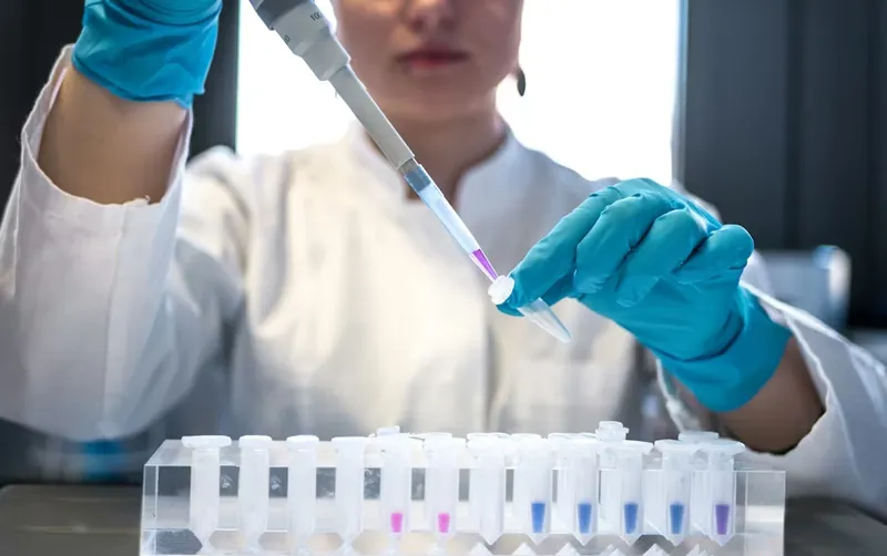 Sample preparation workflow